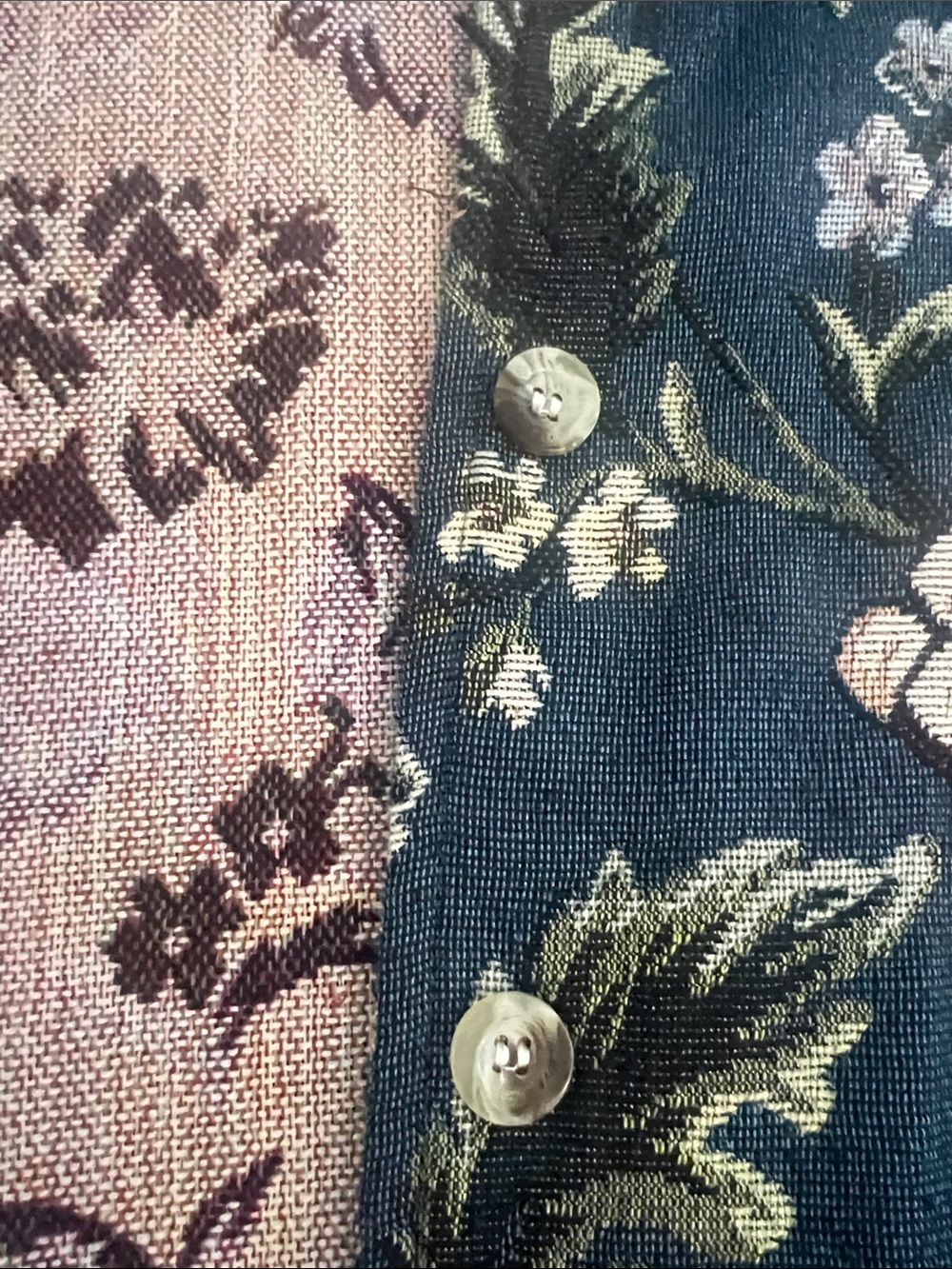 Floral Tapestry Shacket - Picture 6 of 10